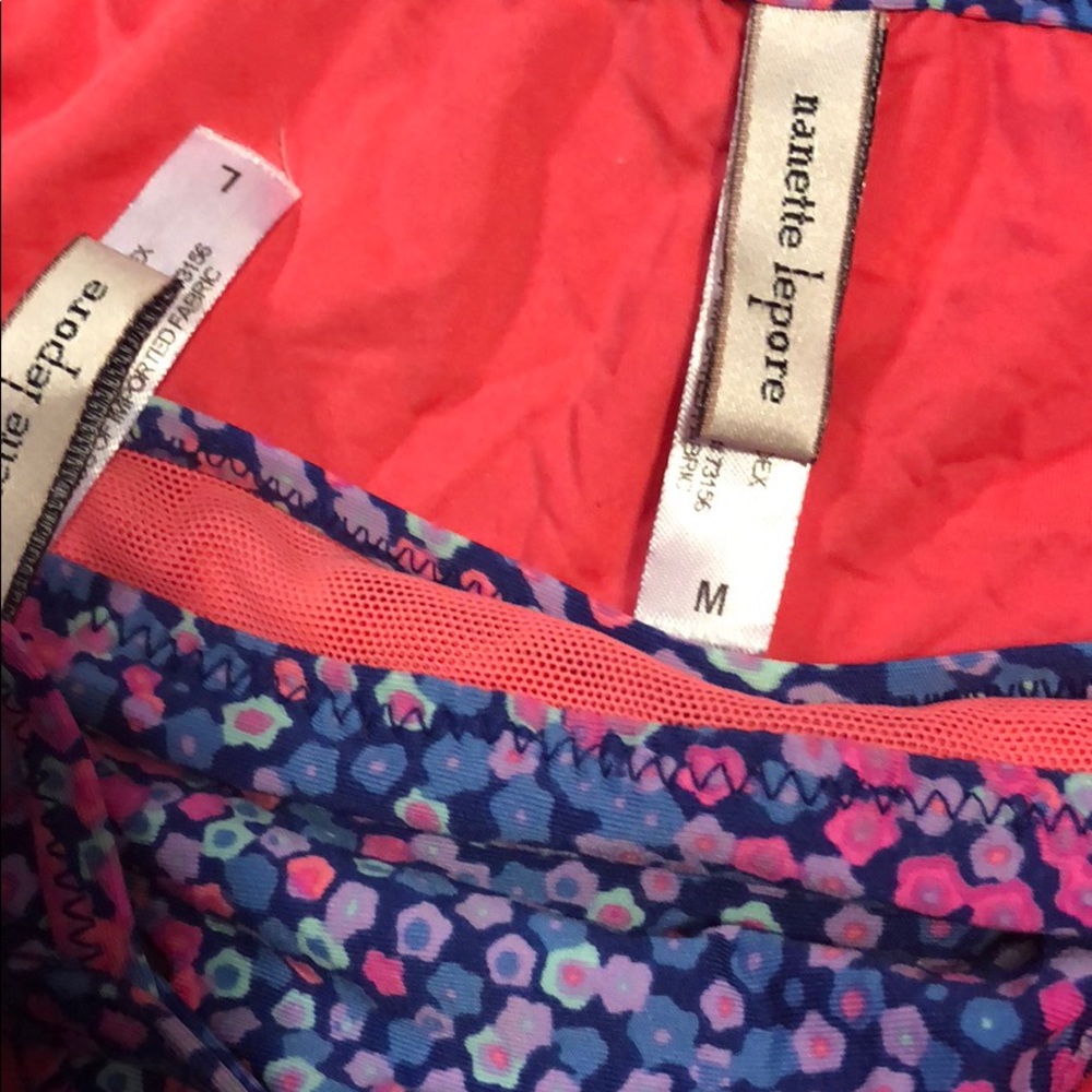 Nanette Lepore Purple Floral Bikini Set - Picture 6 of 6